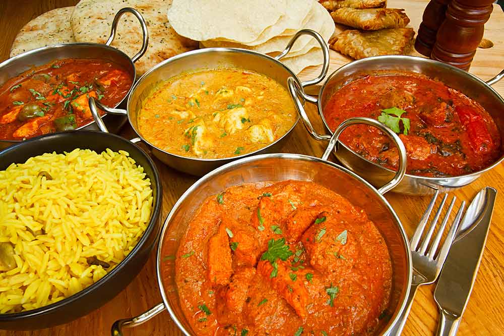 4 Reasons Why Indian Food is Popular
