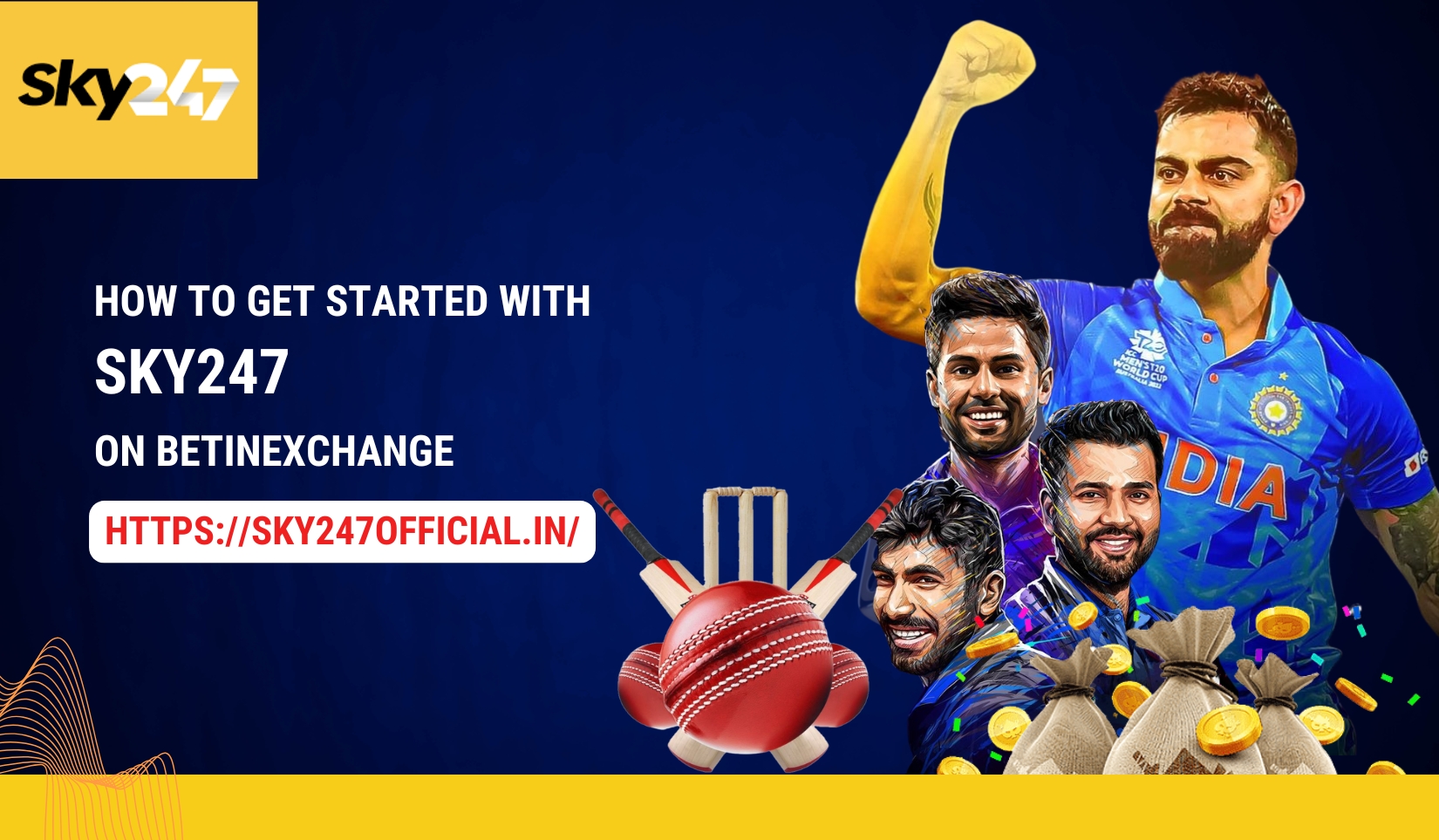 A Beginner’s Guide to Sky247: Start Your Betting Journey Today