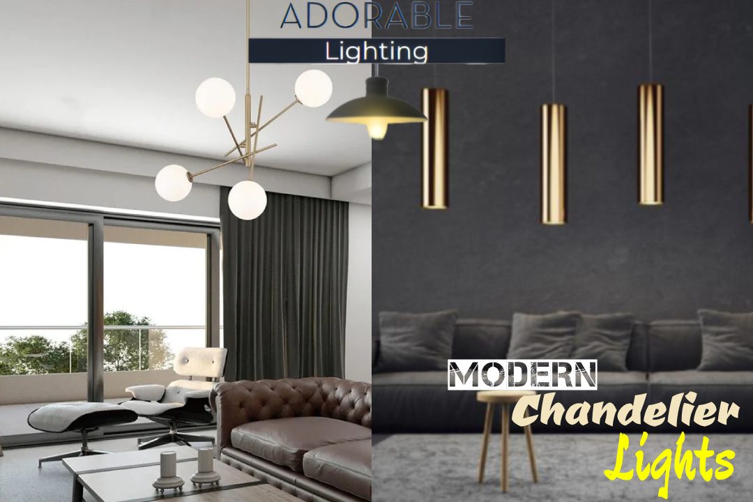 Illuminate Your Space with Elegance: The Rise of Modern Chandelier Lights