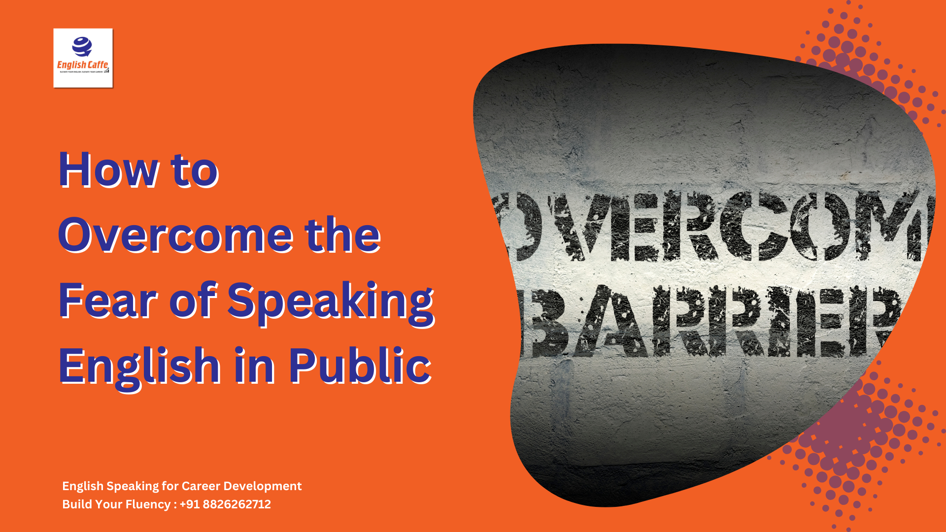 How to Overcome the Fear of Speaking English in Public