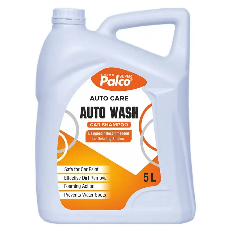 Palco Auto Wash — Powerful Car Wash Shampoo for Foam & Shine