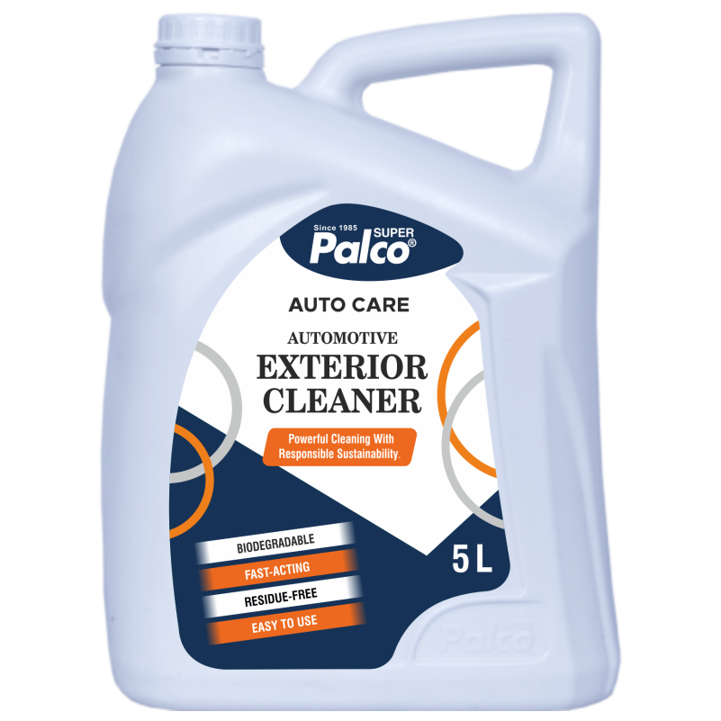 Palco Automotive Exterior Cleaner | Powerful Shine & Clean