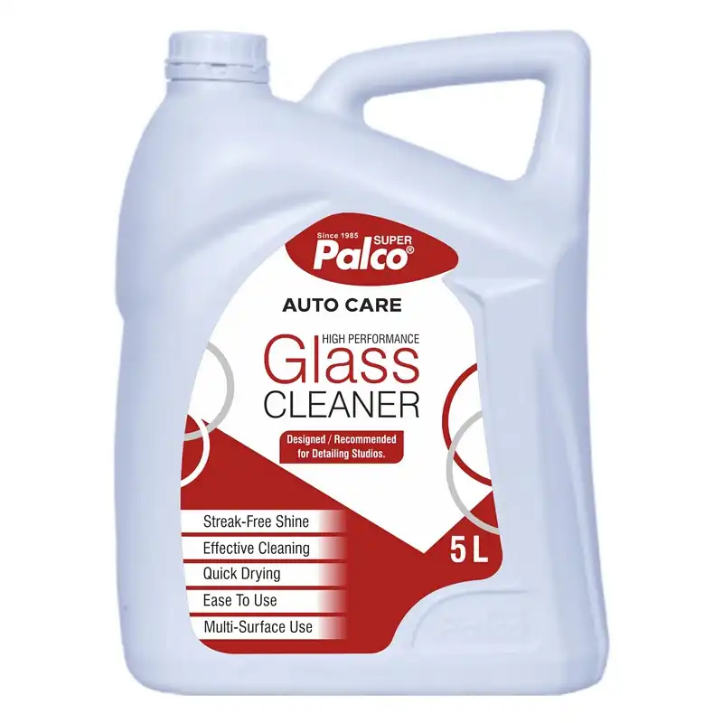 Palco Glass Cleaner Spray | Powerful Glass Cleaning Liquid