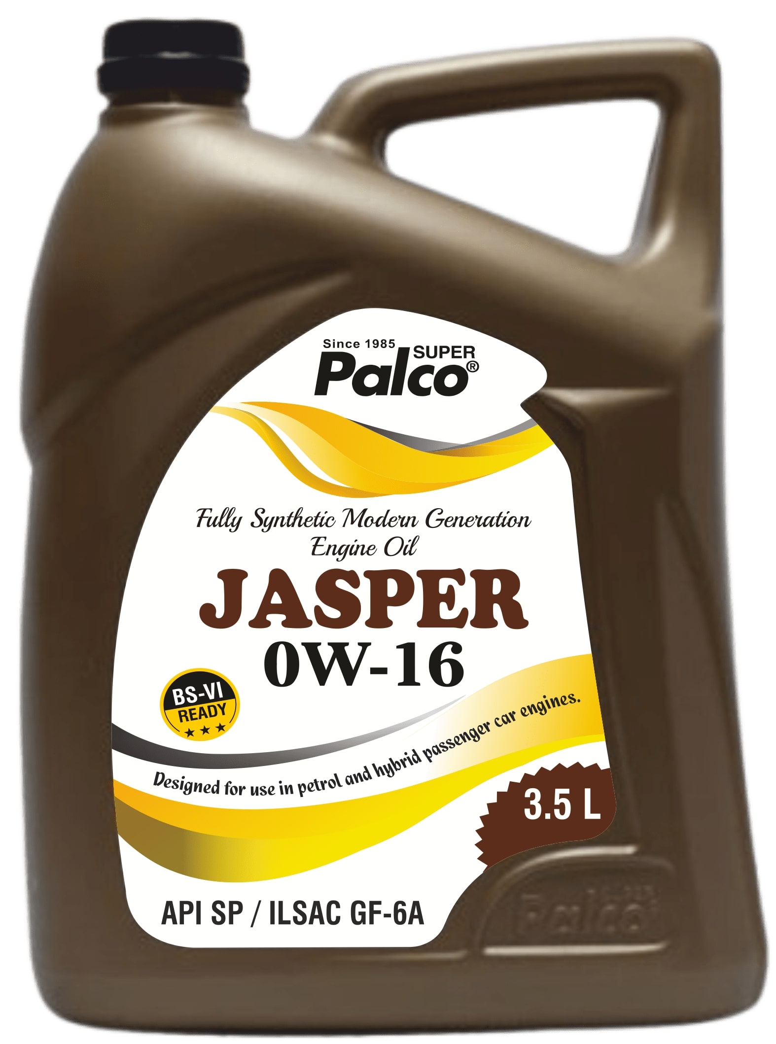 Palco Jasper 0W-16: Ultimate Fuel-Saving Engine Oil
