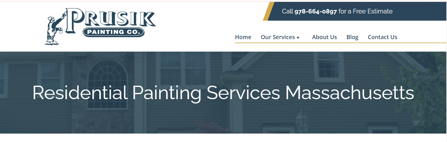 Top House Painters Massachusetts