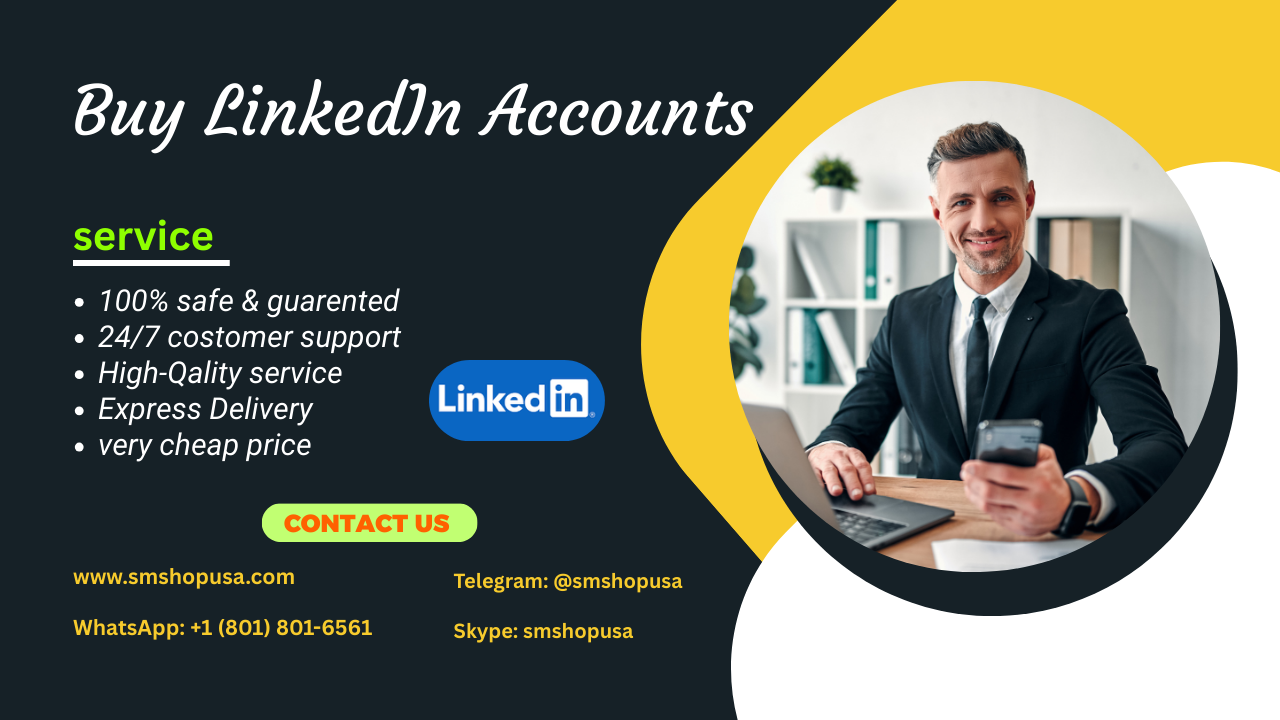 The best place to Buy a LinkedIn account with 500 connections