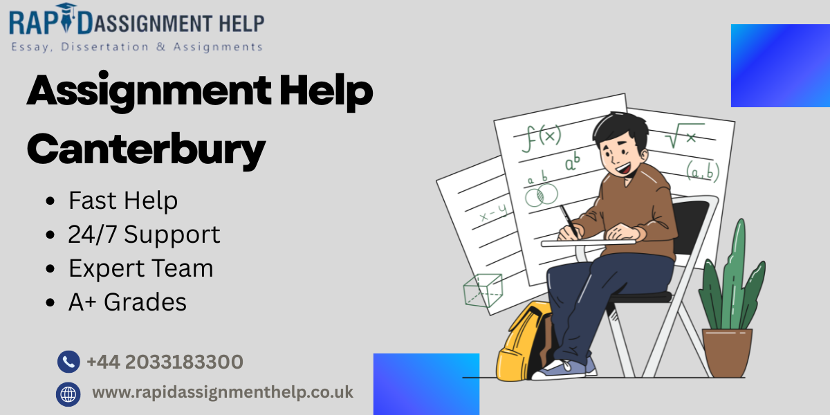 Mastering Academic Success: Innovative Assignment Help Solutions in Canterbury