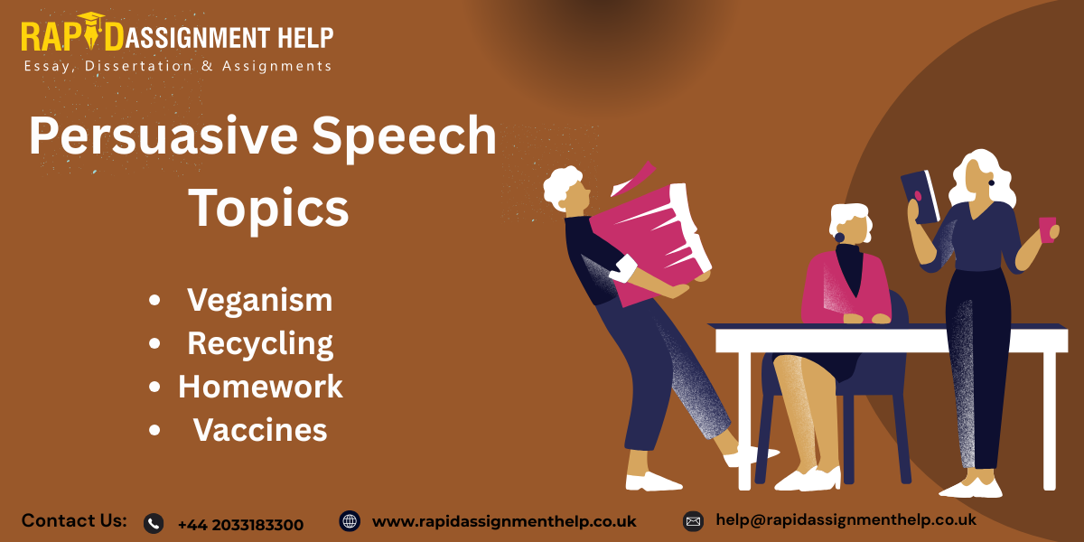 What are some good persuasive speech topics?