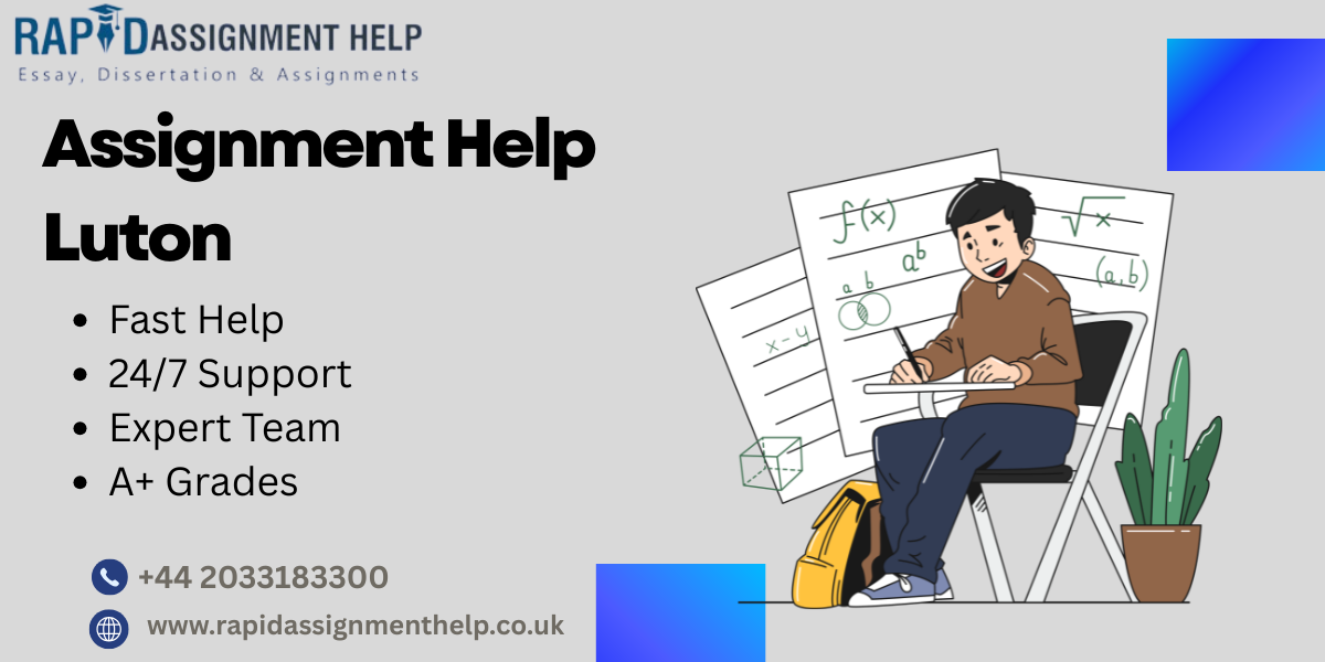 Struggling with Coursework? Discover the Best Free Assignment Help in Luton for Students Today!