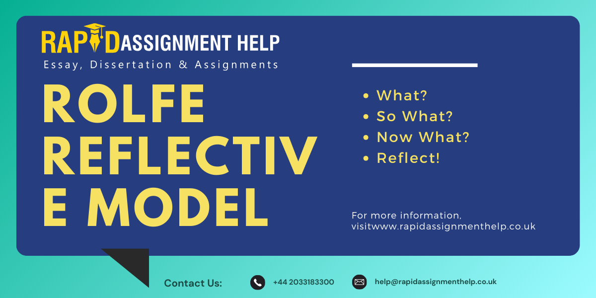 What is the Rolfe Reflective Model?
