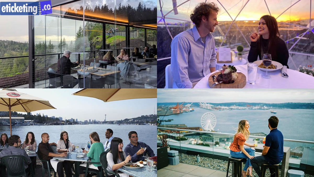 FIFA World Cup Hospitality: The Restaurants with the Best Views in Seattle for FIFA 2026 Guests