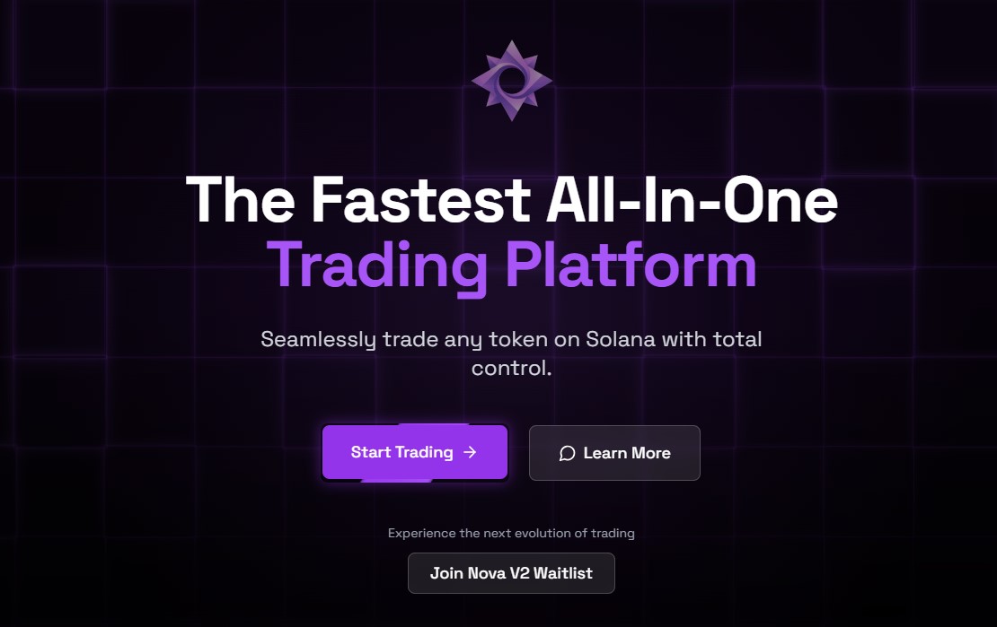 Nova Solana Bot: The Ultimate Trading Solution