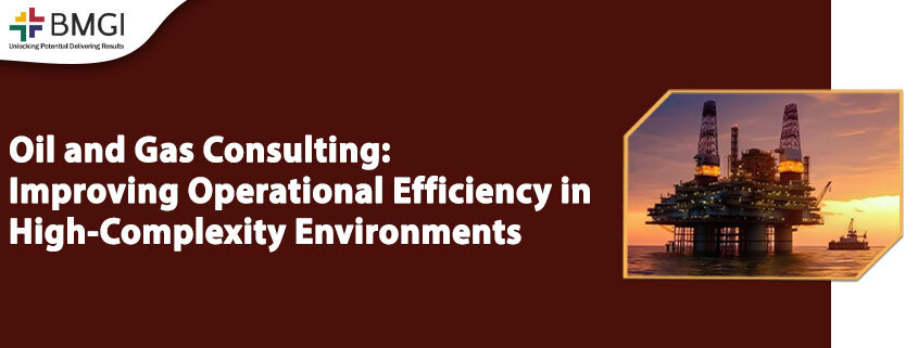 Oil and Gas Consulting: Improving Operational Efficiency in High-Complexity Environments