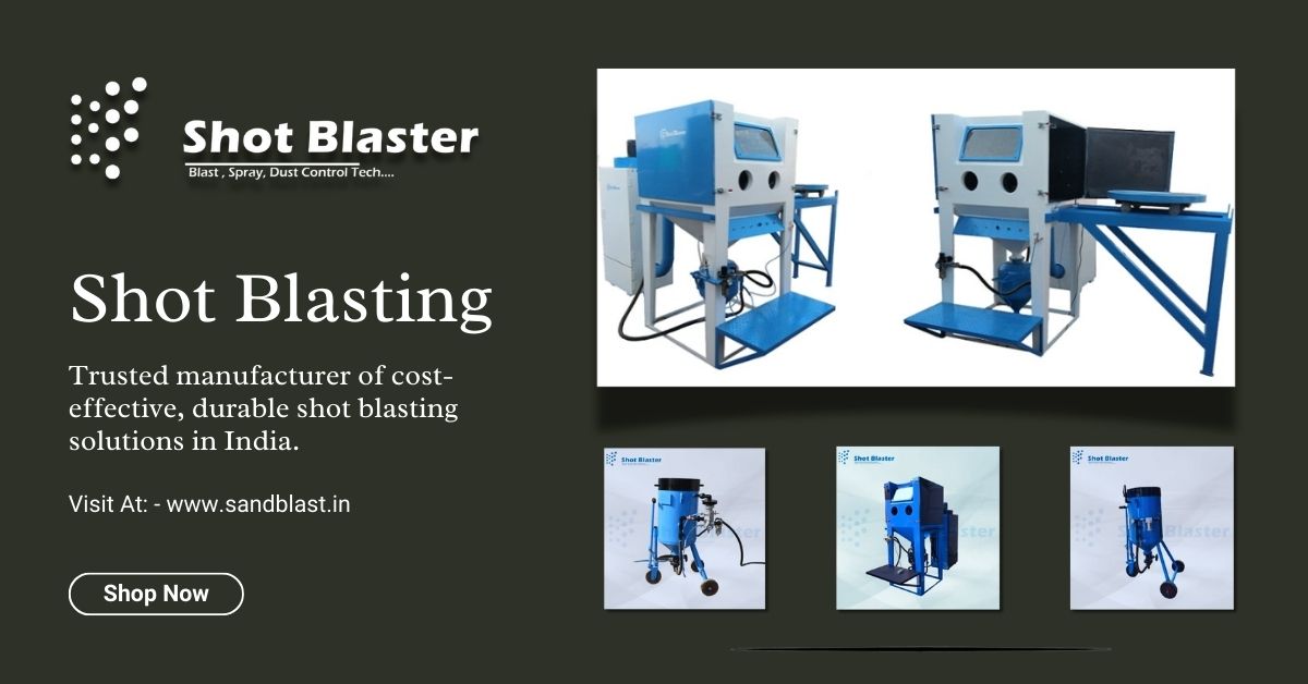 5 Best Shot Blasting Machines for the Shipbuilding Industry