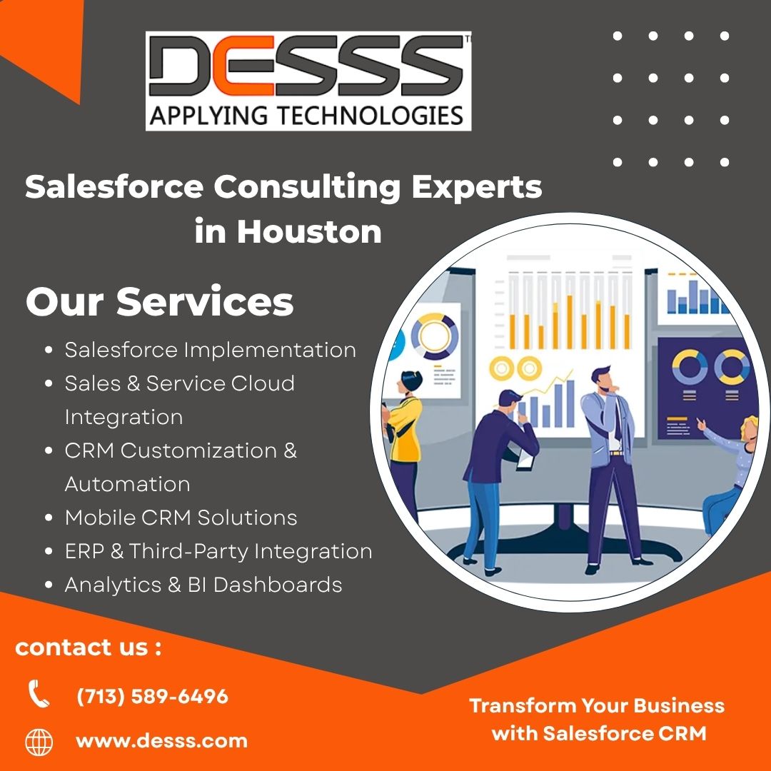 Unlock Business Growth with Expert Salesforce Consulting Services from DESSS