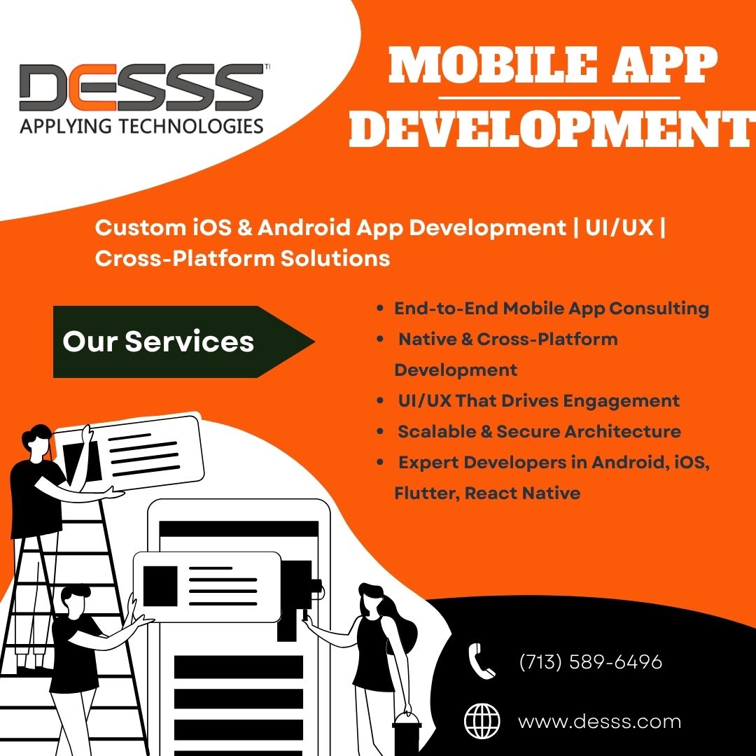 Custom Mobile App Development Solutions to Elevate Your Business