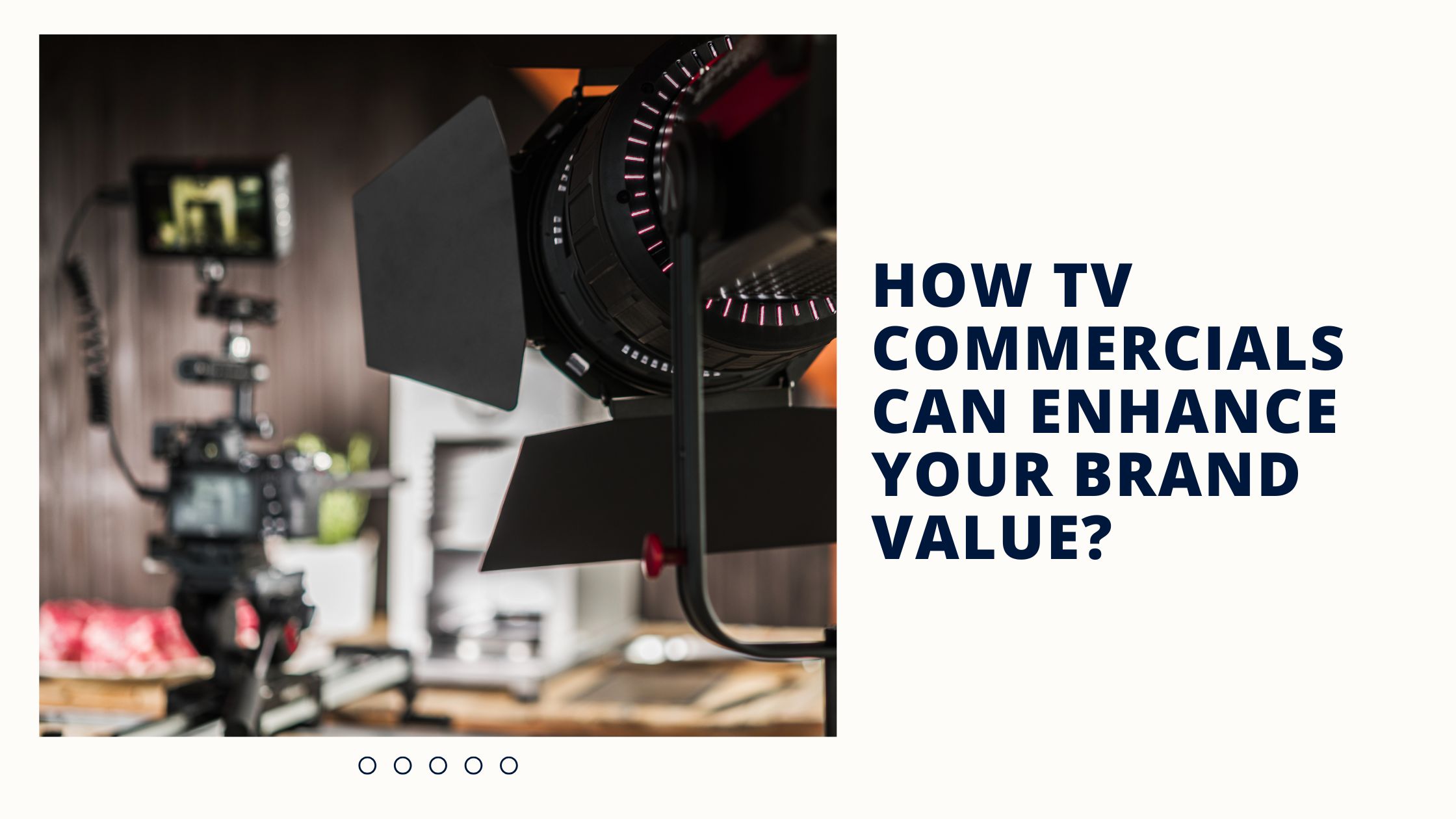 How TV Commercials Can Enhance Your Brand Value?