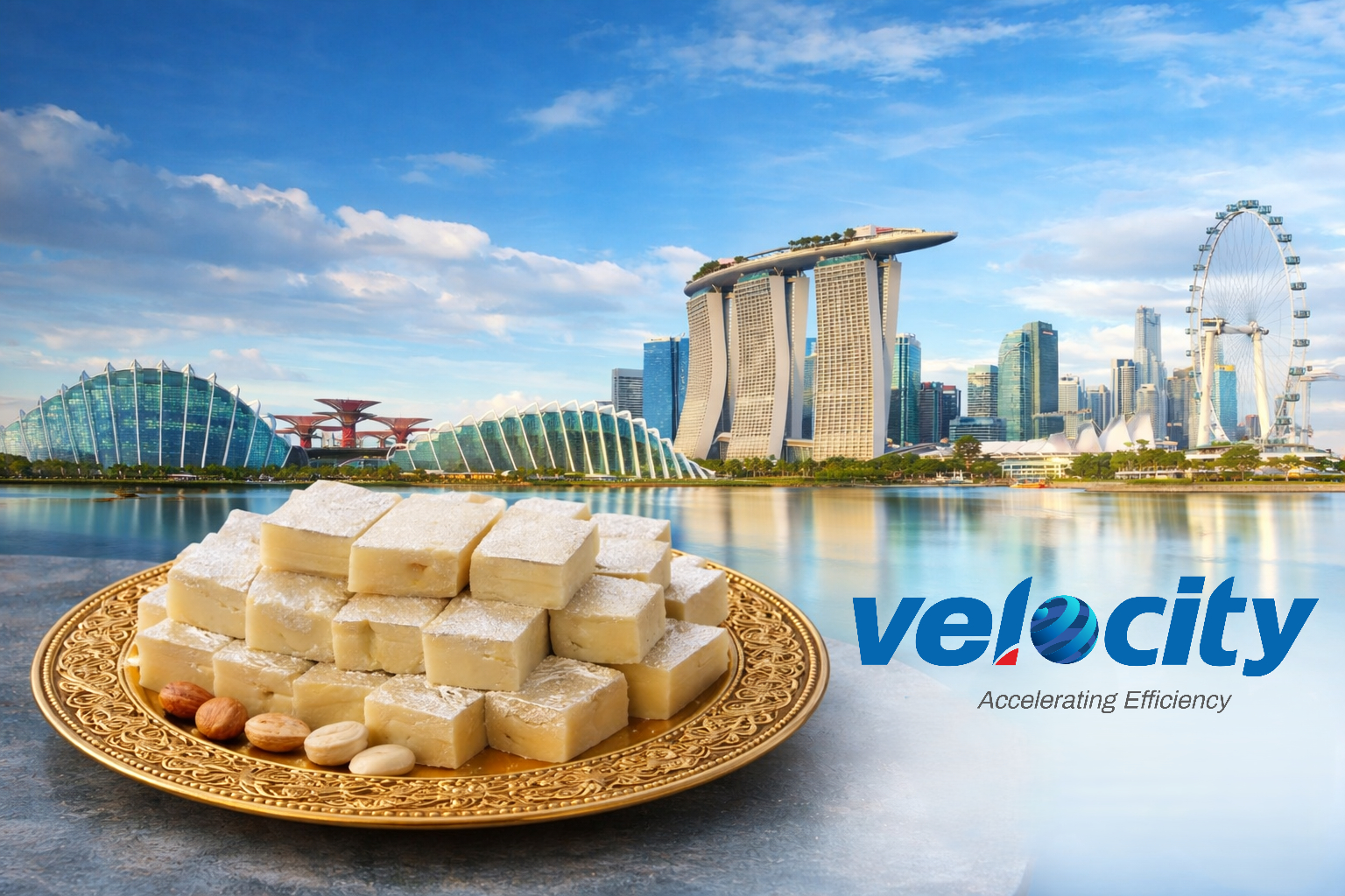 Kaju Katli and Connections: Bridging India and Singapore Through Sweets