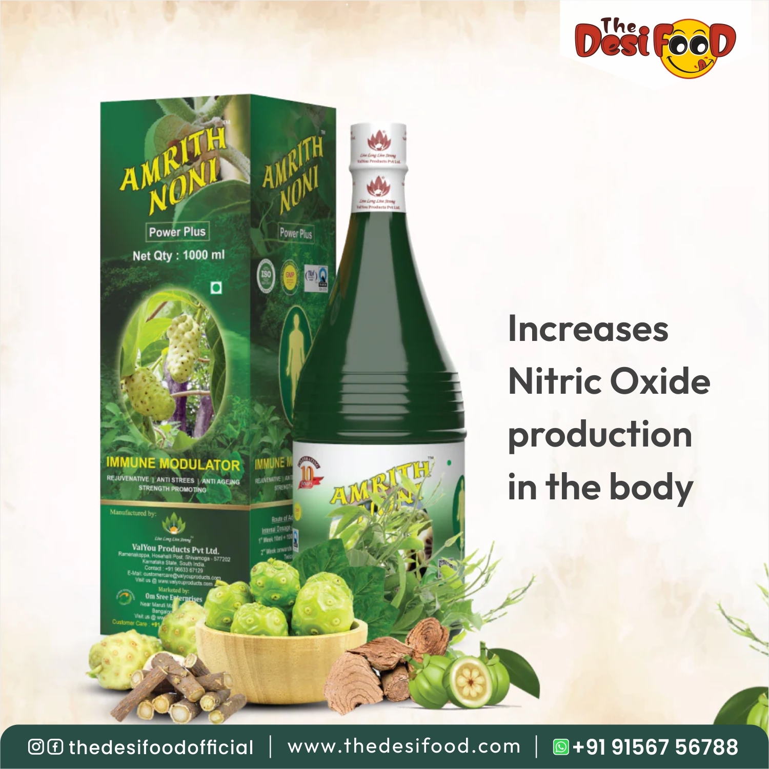 The Desi Food: Pure Indian Products, Trusted and Delivered Worldwide