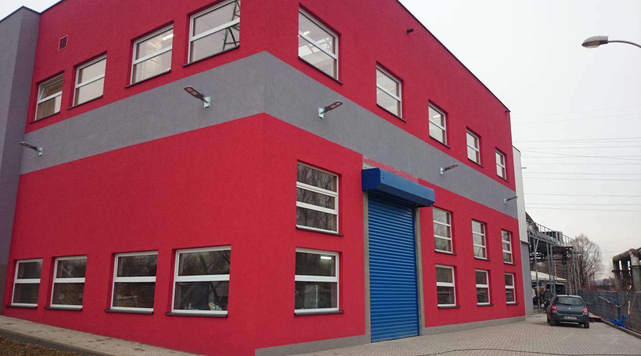 Aluminium windows Poland