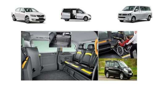 Carlisle taxi rank -