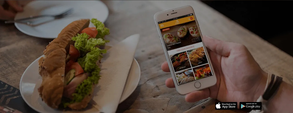 Online food delivery app in Florida