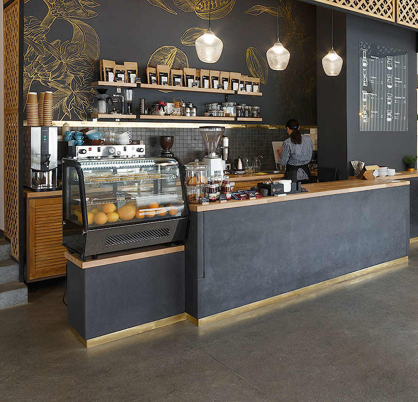 Mesas Para Cafeteria