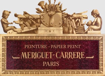 papier peint art déco luxe