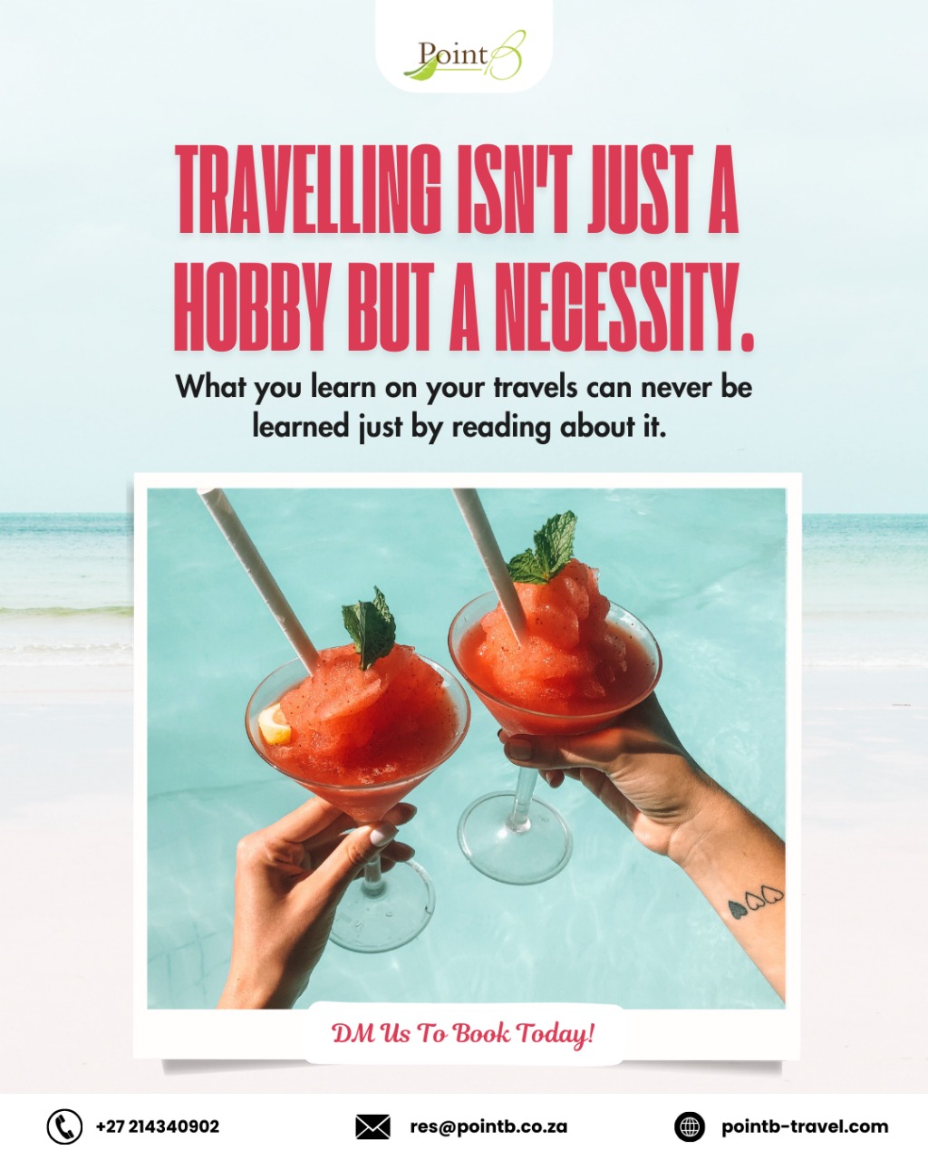 Discover Sustainable Cape Town with Point B Travel