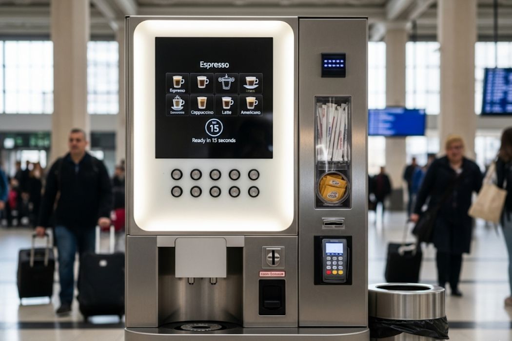 Brew the Perfect Cup: Coffee Vending Machines for Every Space