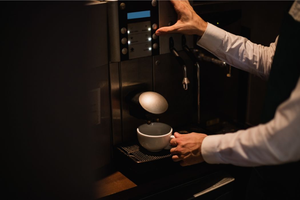 Coffee Machine Rental for Small Events and Public Spaces