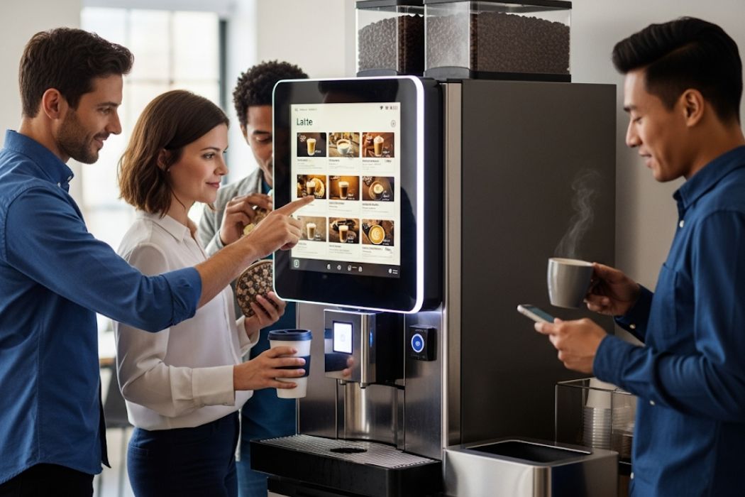 How Vending Machines Boost Employee Morale in Workplaces