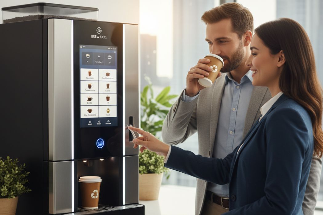 Which Coffee Vending Machine Suits Your Office Best?