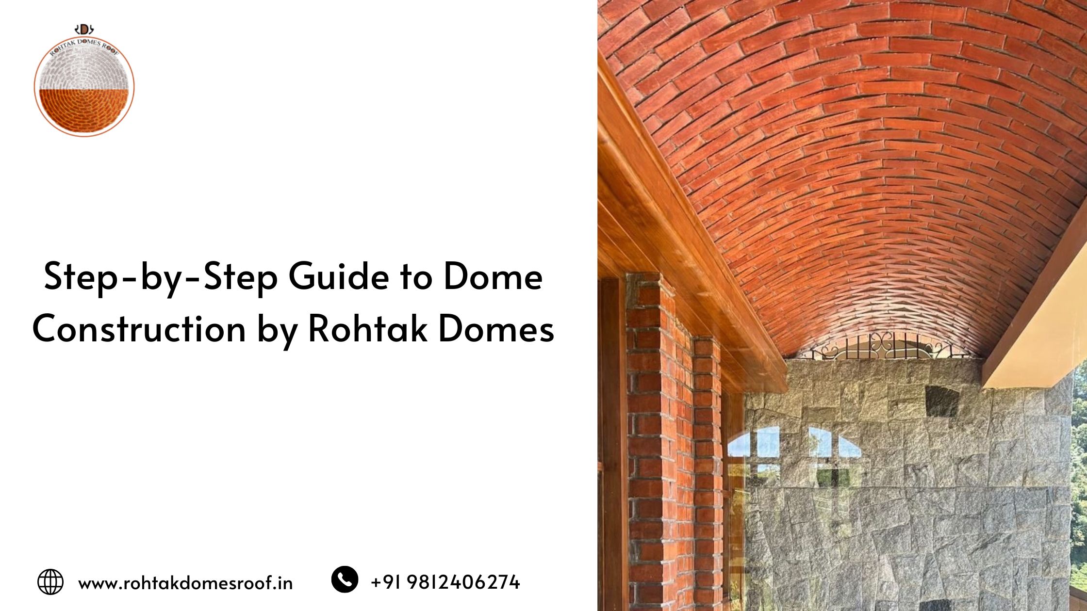 Step-by-Step Guide to Dome Construction by Rohtak Domes