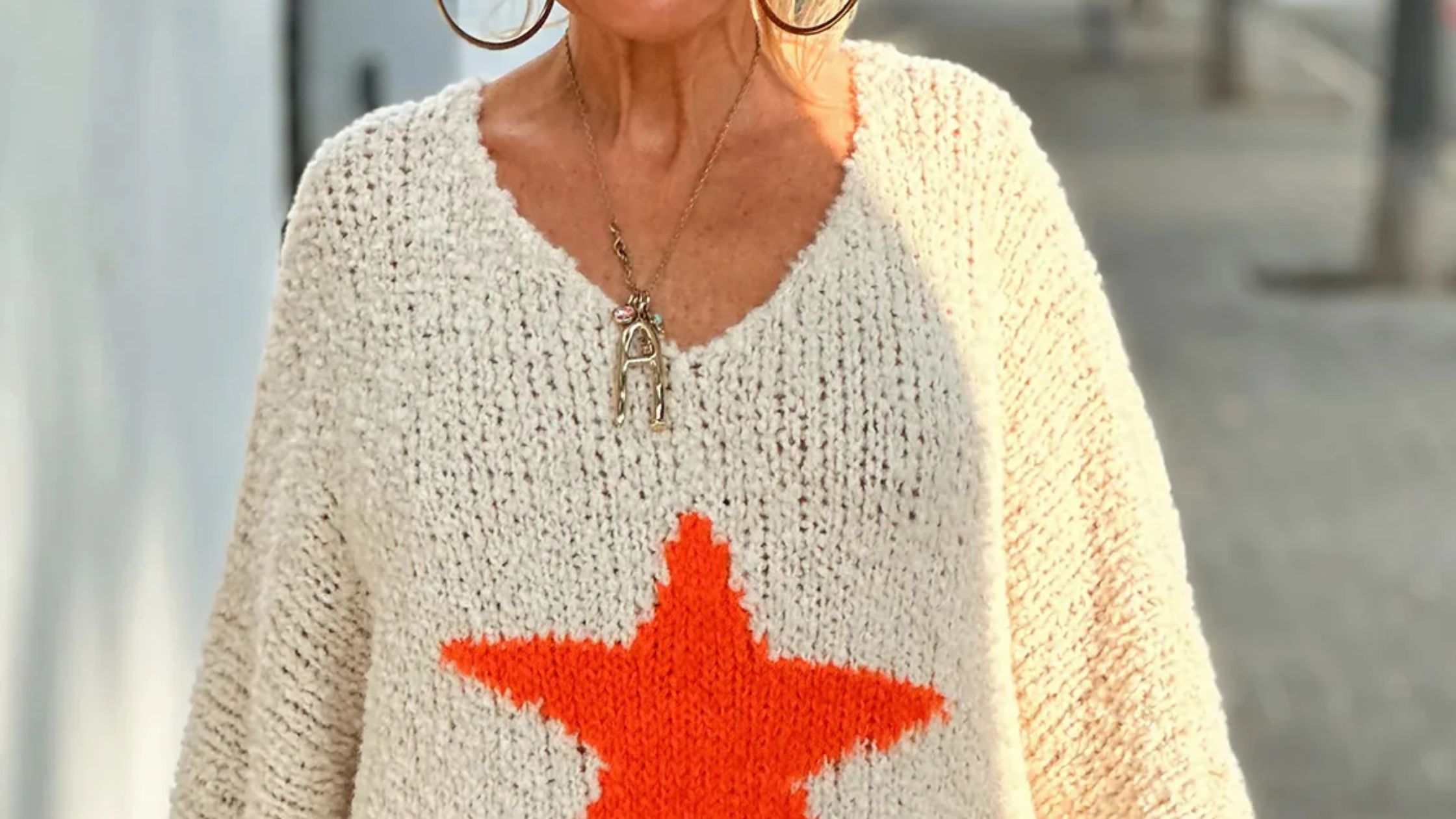 Petite Style Tips: Wearing V-Neck Sweaters with Confidence
