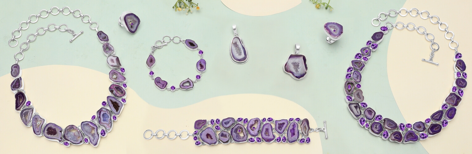 Purple Agate Jewelry: Exploring the Meaning and Significance Behind Its Beauty