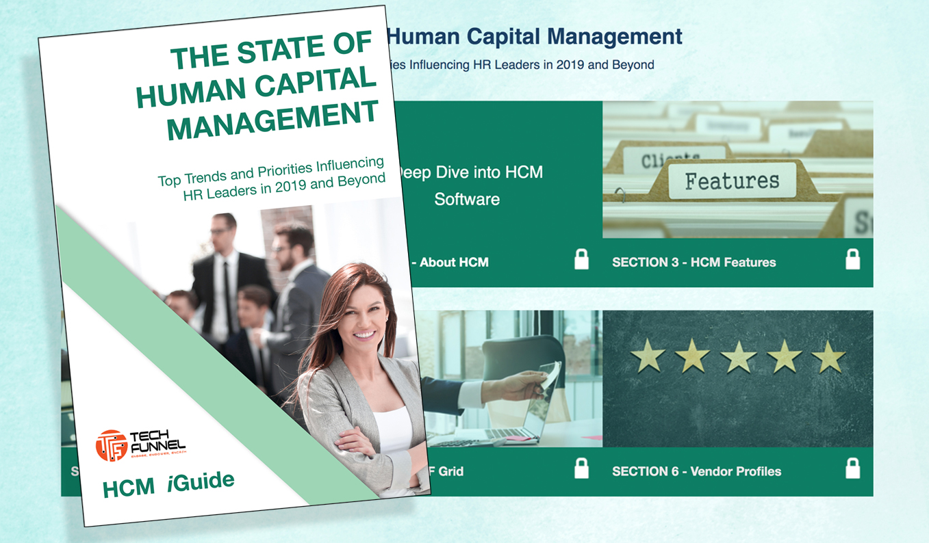 TechFunnel Publishes First Interactive Human Capital Management Software Buyer’s iGuide
