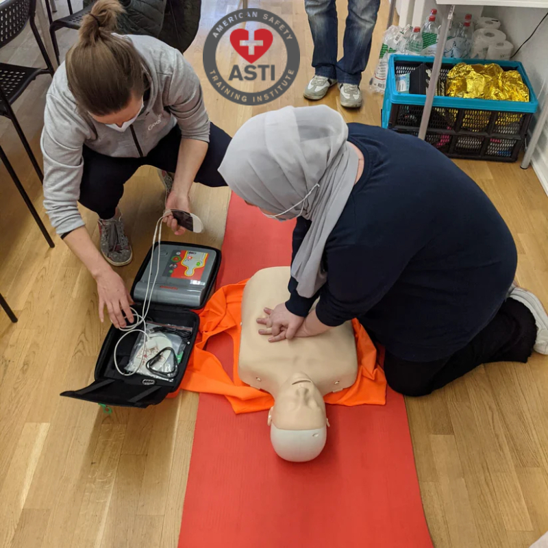 Online AED CPR Training Works Well Even with Your Busy Schedule