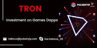 Tron Dapp development Company - Pulsehyip
