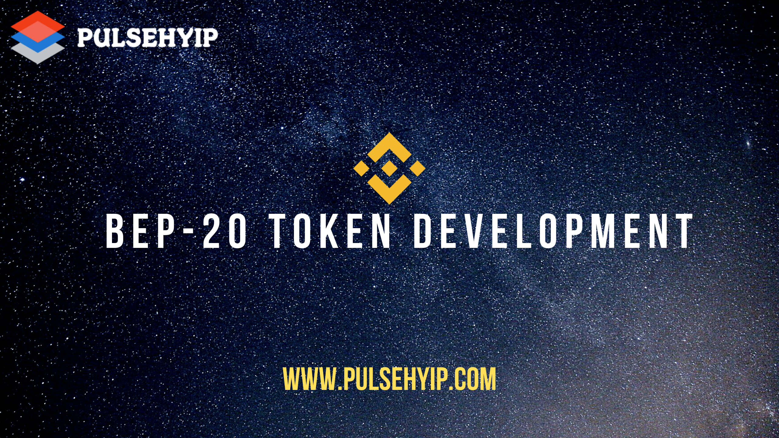 BEP-20 Token Development on Binance Smart Chain