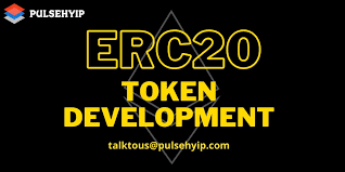 Highlighted Features of ERC20 Token Development - Pulsehyip