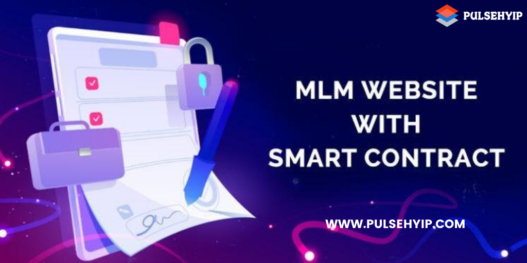 Ethereum and TRON Smart Contract MLM Software – Pulsehyip
