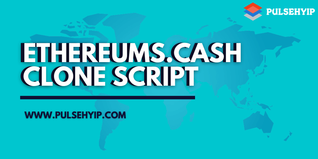 Develop Your Smart Contract based MLM Platform like Ethereums.Cash