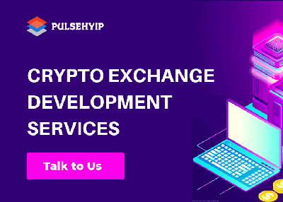Cryptocurrency Exchange Development Services from Pulsehyip