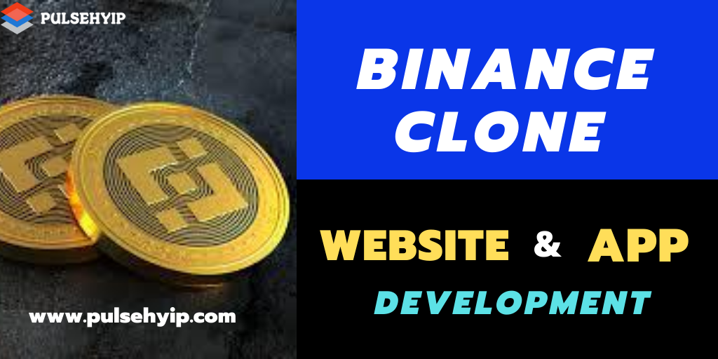 BINANCE CLONE – Build Cryptocurrency Exchange Website and App like Binance!
