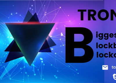 TRON the Biggest Blockbuster of Blockchain Technology