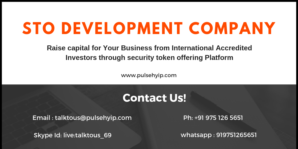 How to Choose the Right STO Development Company ?