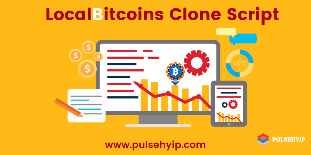 LocalBitcoins Clone script - Pulsehyip