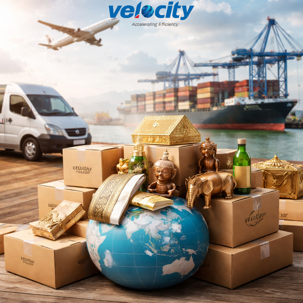Global Document Delivery and Velocity Express in Ernakulam