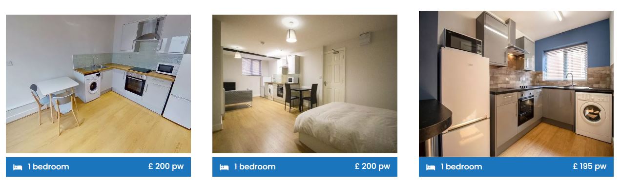 Student Studio in Nottingham City Centre – Book Online for Next Academic Year